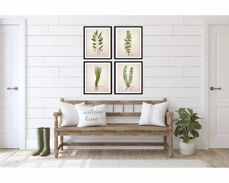 Gallery Wall Set Kitchen Wall Art Food Print - Etsy