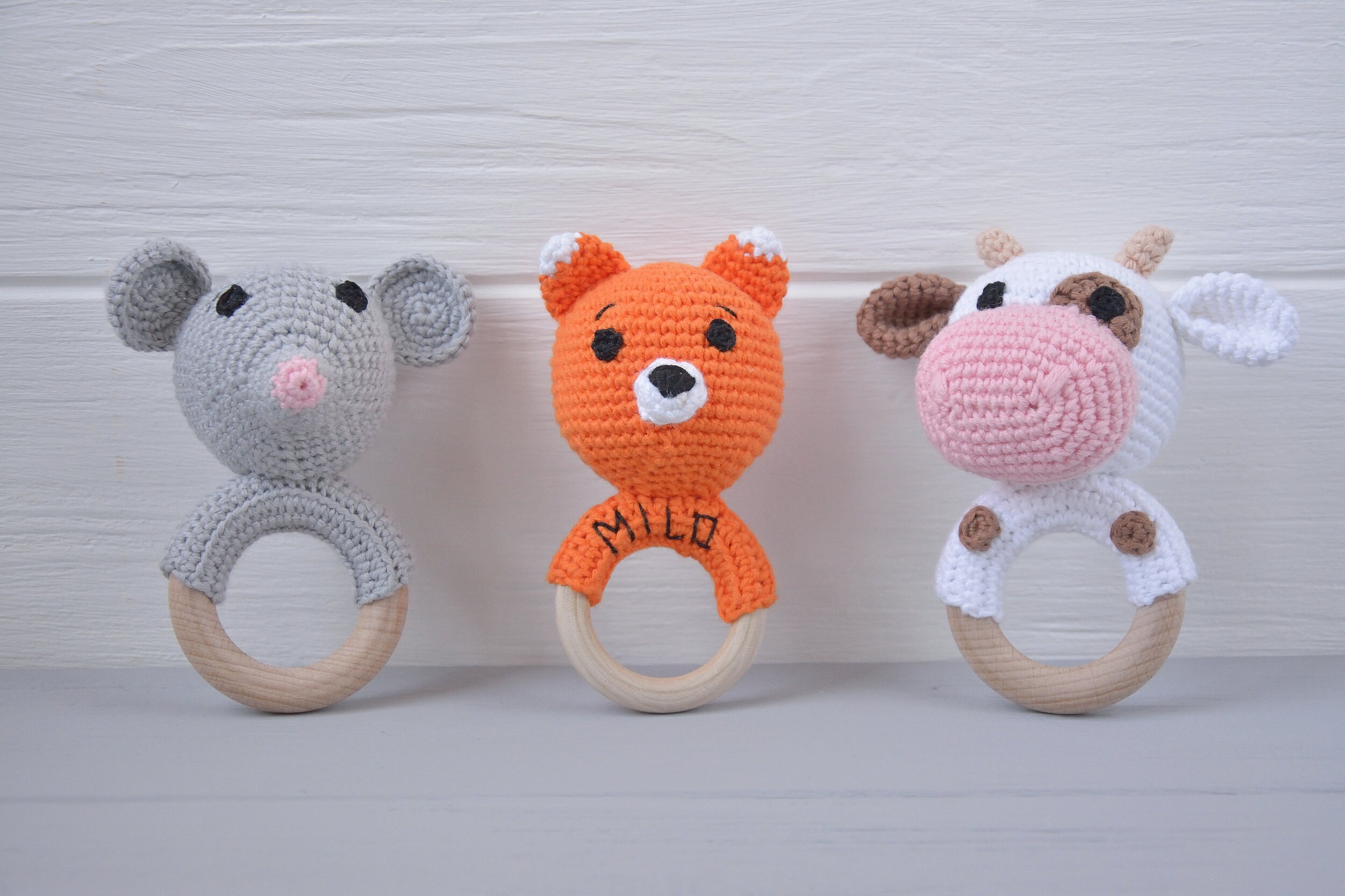 Baby nursery crochet patterns Easy crochet baby toys for Etsy