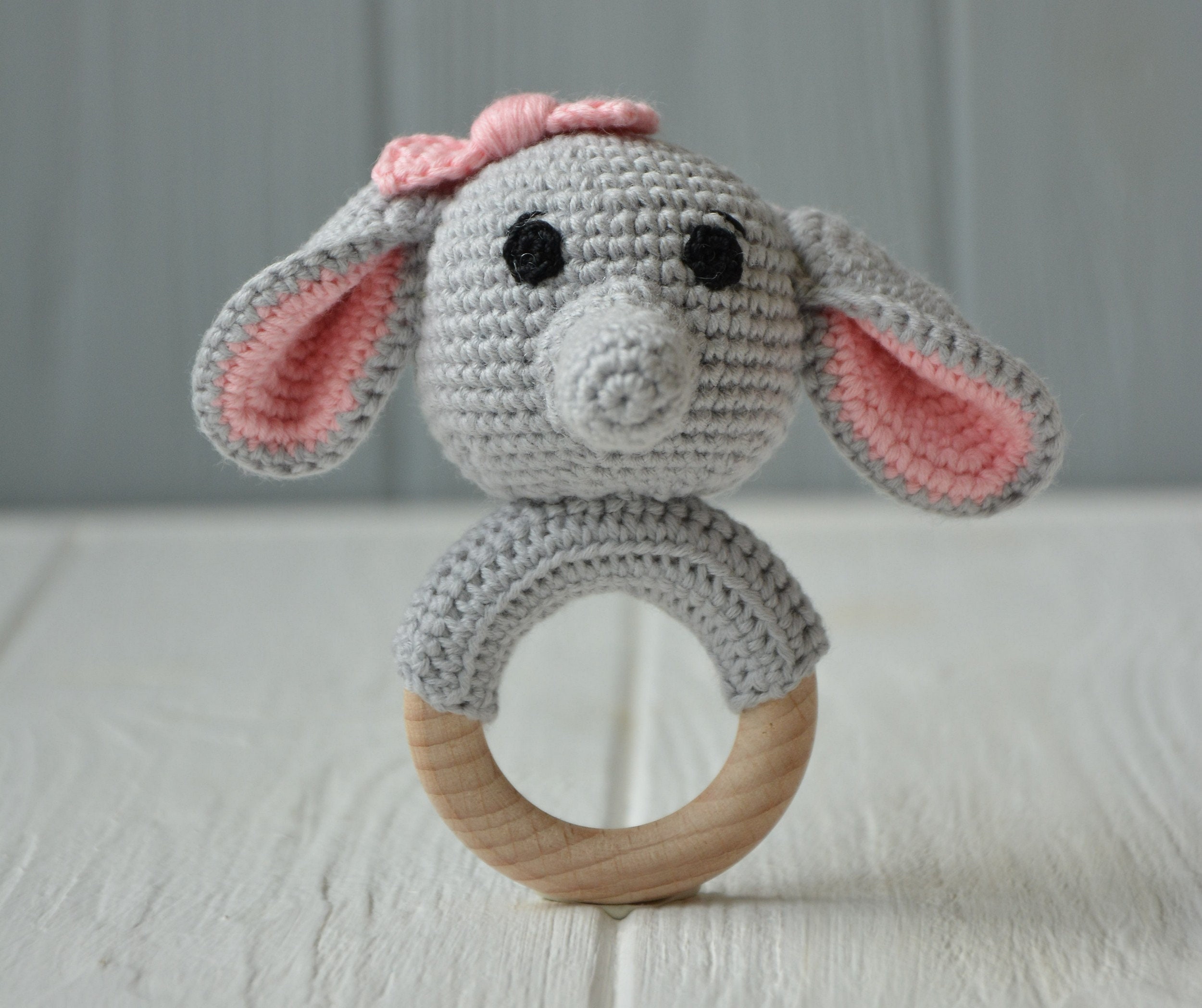Crochet animal rattle pattern Amigurumi baby rattle patterns Etsy.de