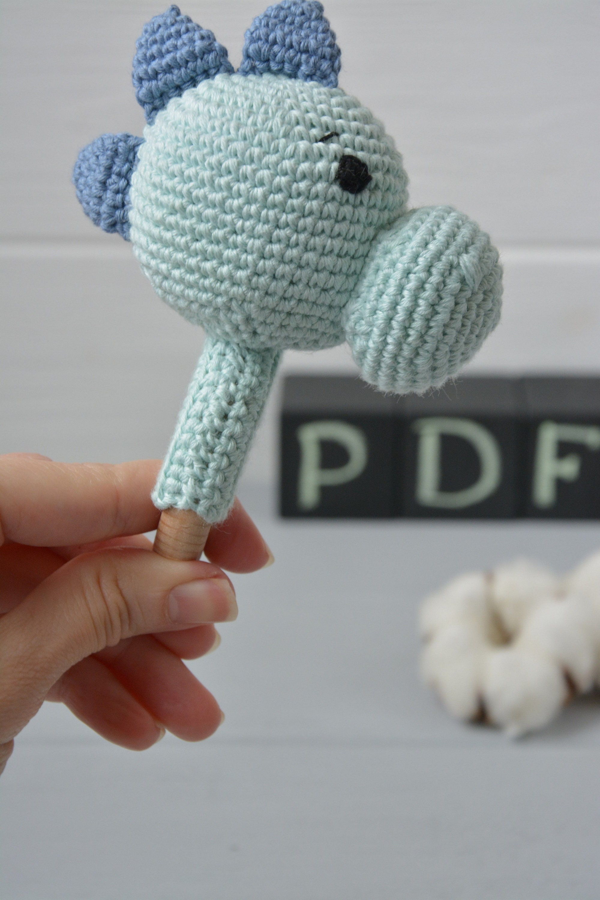 Crochet Rattle Toys Patterns Amigurumi Baby Rattle Patterns - Etsy