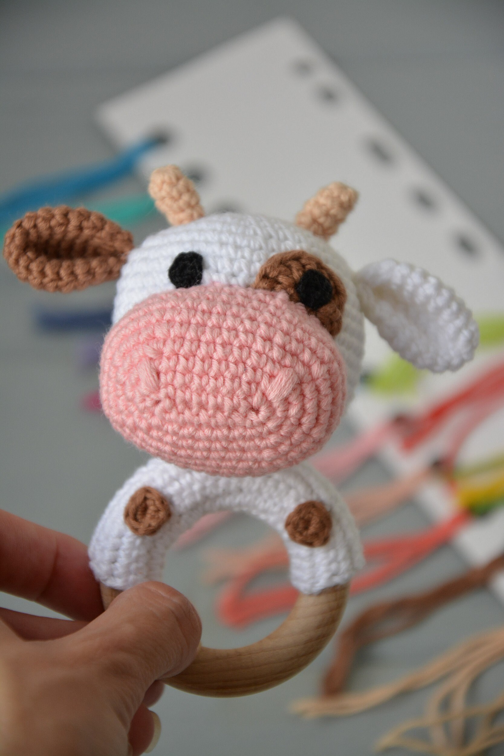 Crochet Rattle Toys Patterns Amigurumi Baby Rattle Patterns - Etsy