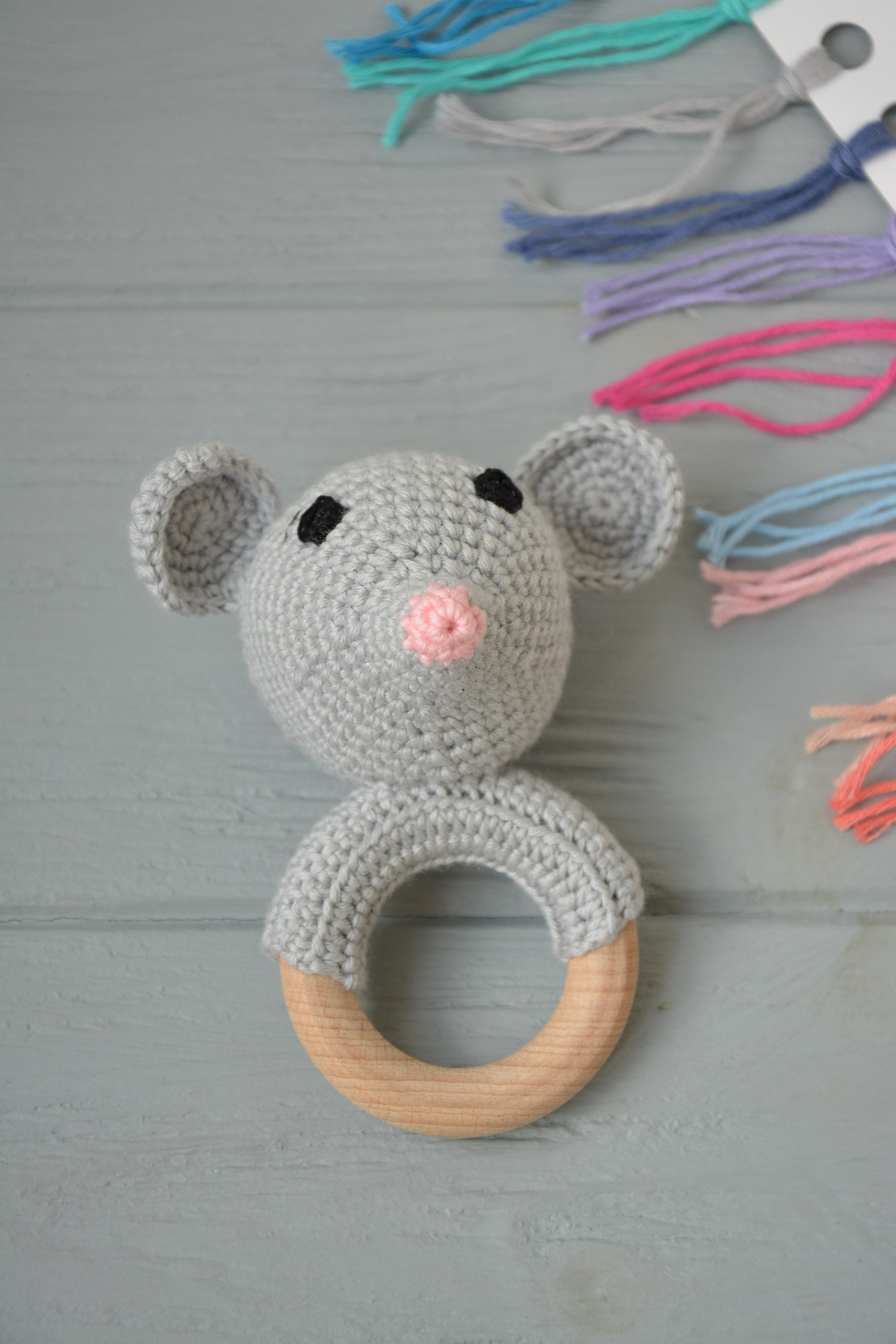 Amigurumi Baby Rattle Patterns Printable Crochet Baby Toys Etsy