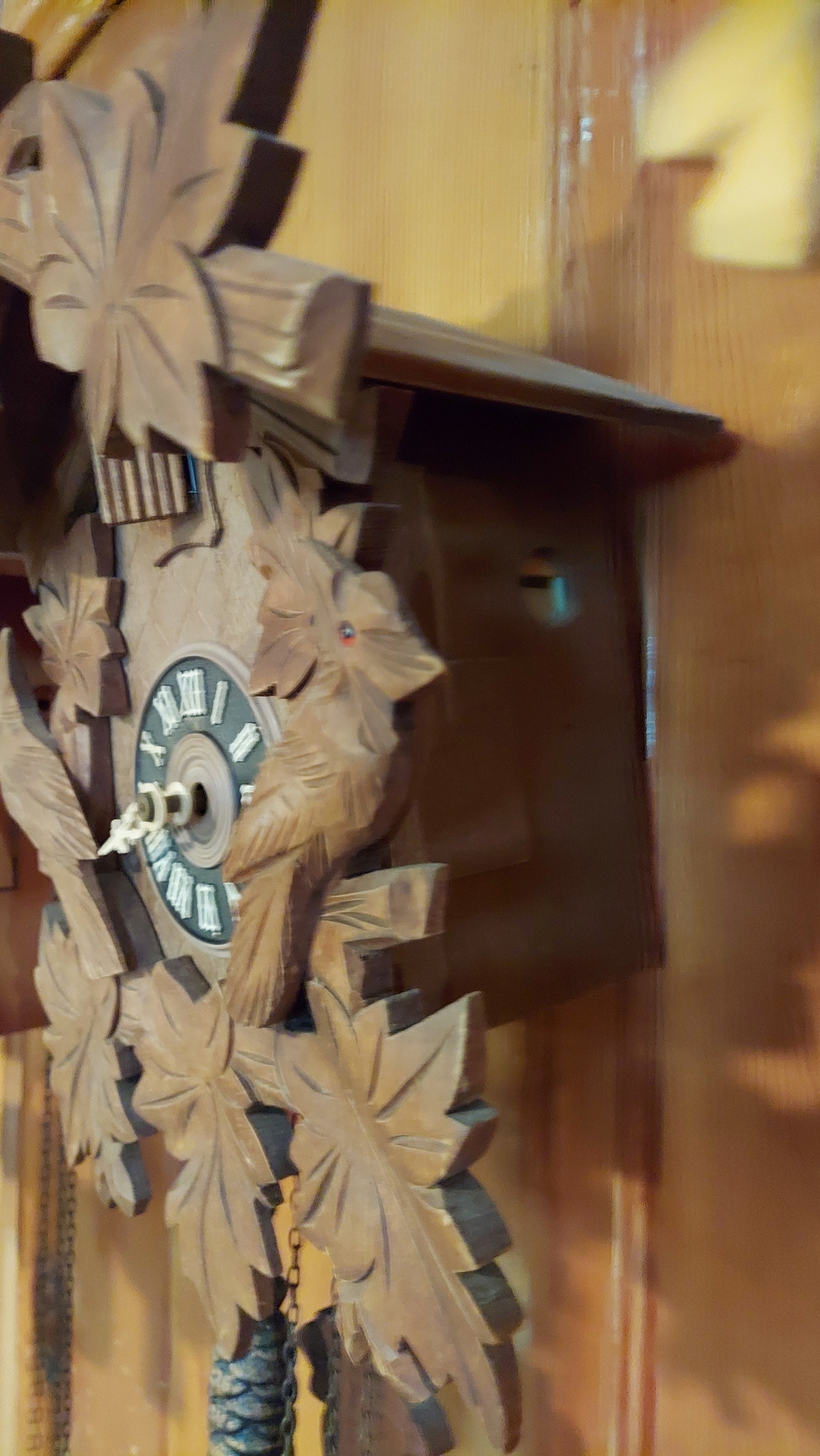 Vintage Cuckoo Clock, Not Working Etsy