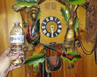 Very large vintage Cuckoo clock, not working