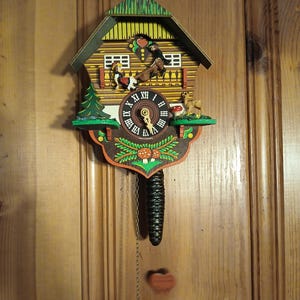 Cuckoo clock needs TLC