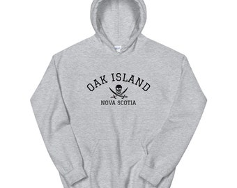 Oak Island Nova Scotia Hoodie