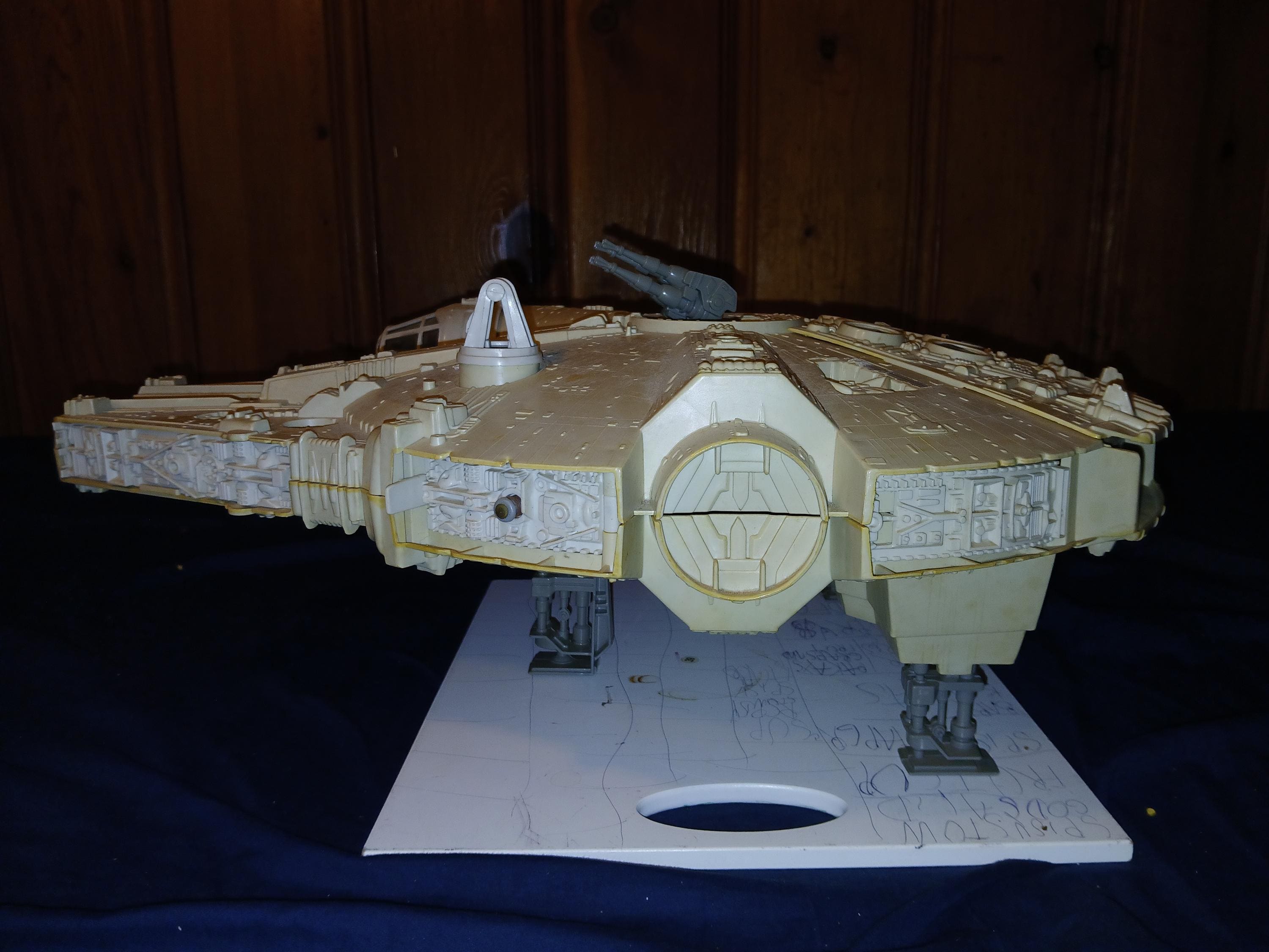 Vintage 1980s Millennium Falcon Toy - Etsy
