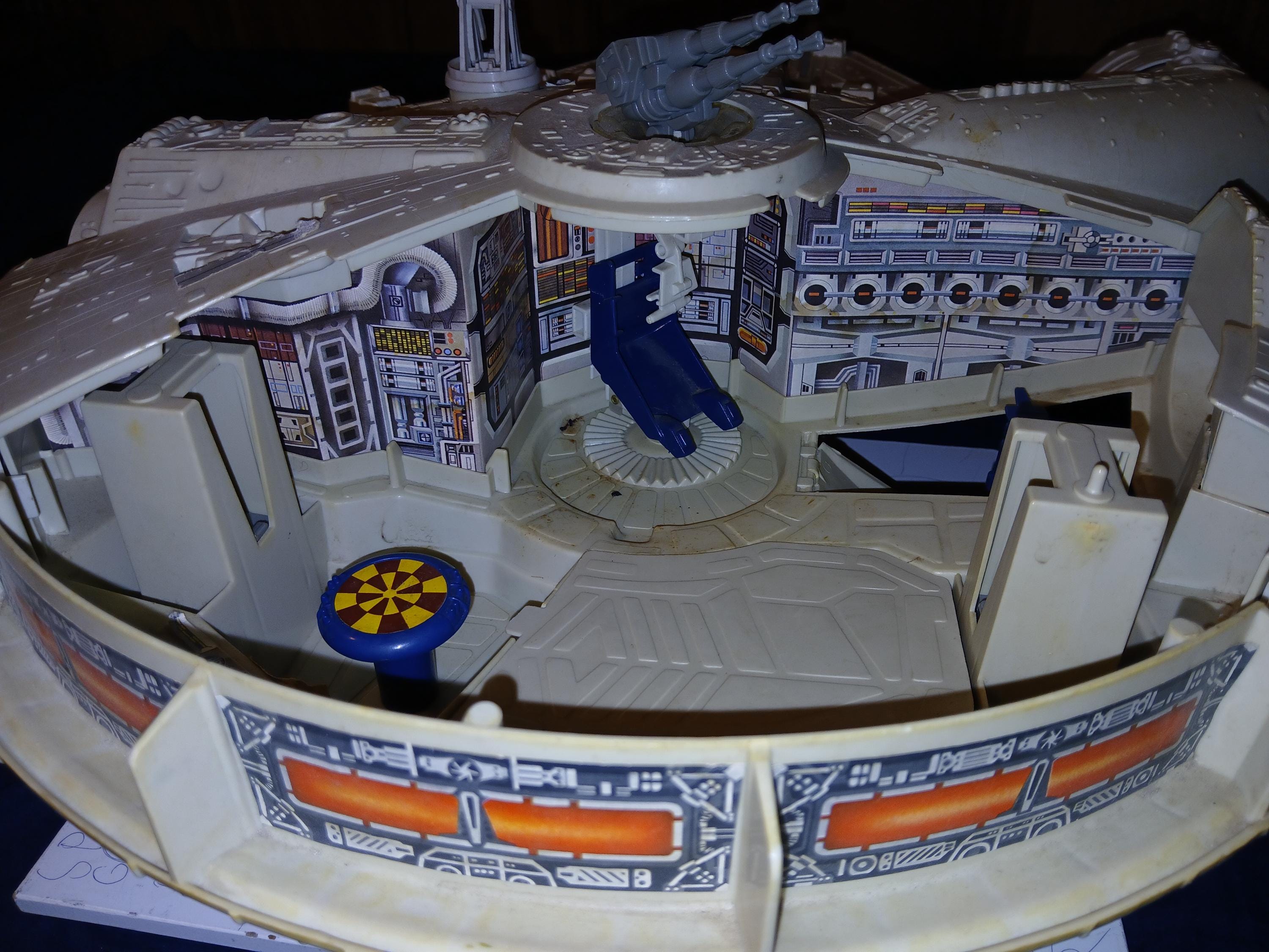 Vintage 1980s Millennium Falcon Toy - Etsy