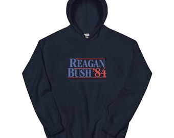 Reagan Bush 84' Unisex Hoodie