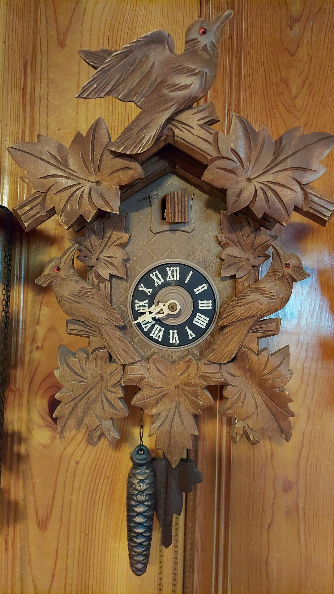 Vintage Cuckoo Clock, Not Working Etsy