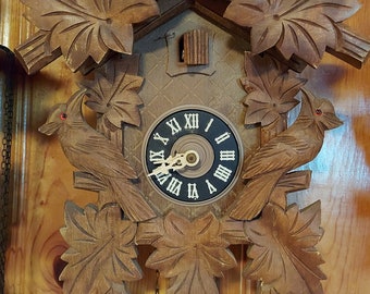 Vintage cuckoo clock, not working