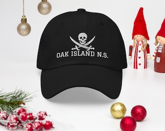 Oak Island Nova Scotia Dad hat