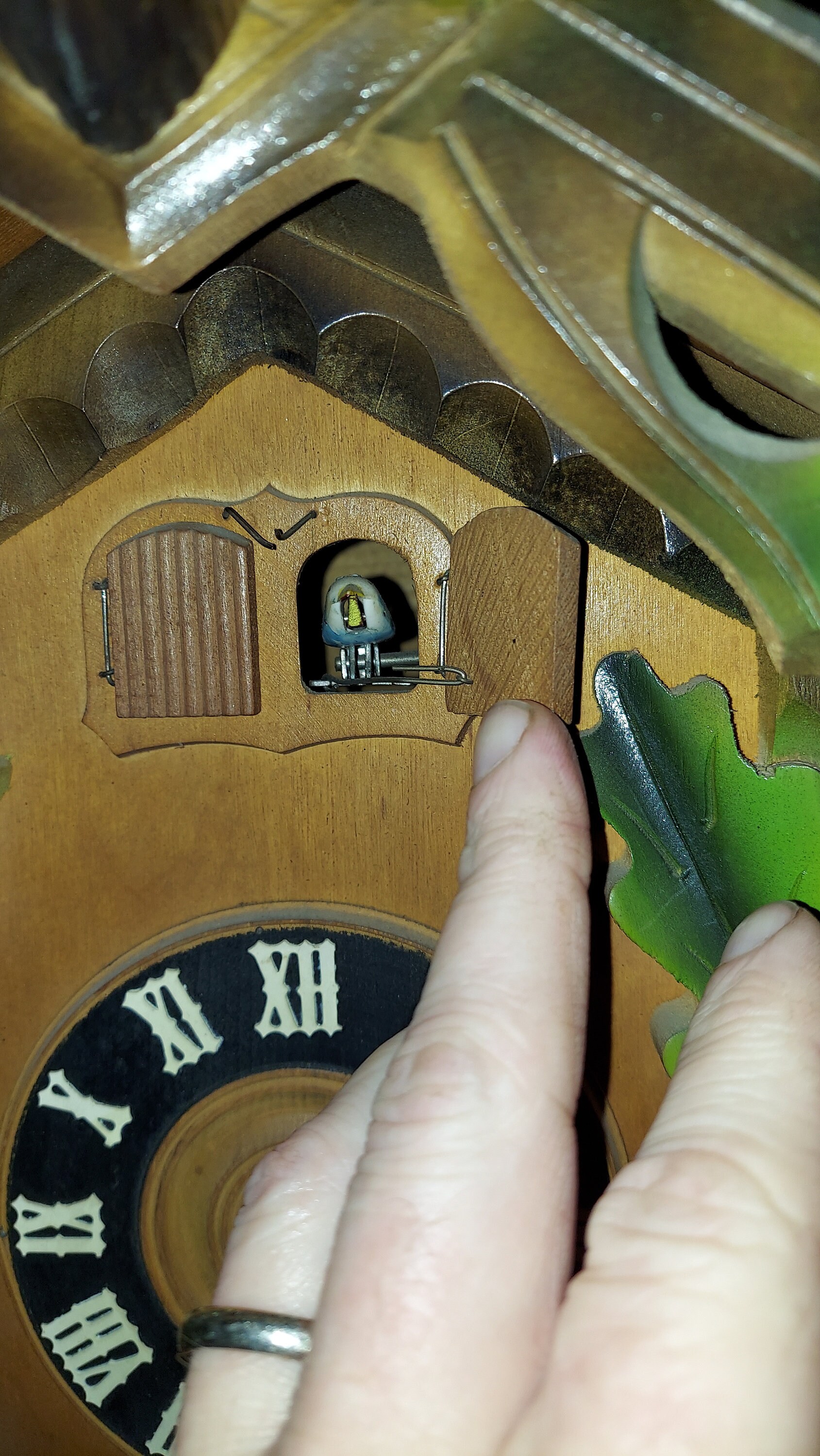 Very Large Vintage Cuckoo Clock, Not Working Etsy