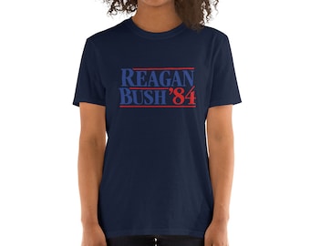 Reagan Bush '84 T-Shirt