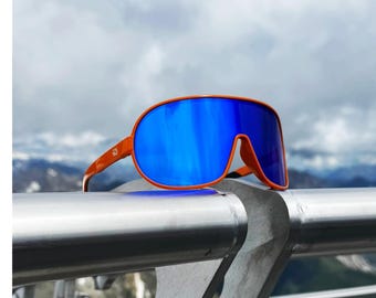 E5 J8 Series - Precision Sport Sunglasses | UV400 Impact-Resistant Lenses