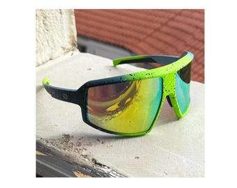 Occhiali da sole E3 Optics E9 - Occhiali sportivi con lenti precise per prestazioni e stile all'aria aperta