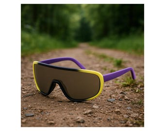 E3 Optics Serie E12 - Occhiali da sole sportivi precisi e resistenti agli urti per ciclismo, fitness e vita all'aria aperta