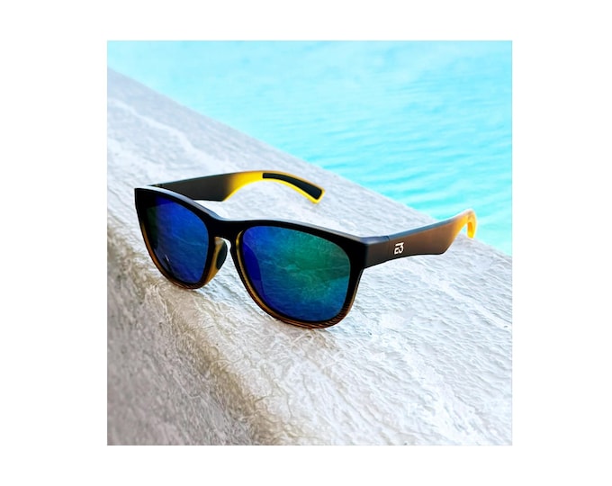 E3 Optics E17 Series - Polarized Sunglasses for Kayaking, Fishing & Outdoors