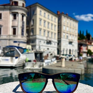 E3 Optics Polarized Sport Sunglasses for Men & Women | Lightweight Sunglasses  | UV Protection | Driving Fishing Cycling Running | Unisex