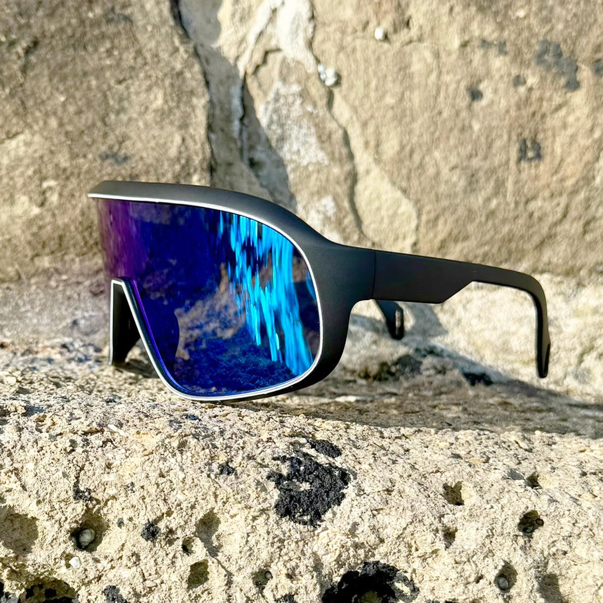 E3 Optics E10 Polarized Sunglasses - Matte Black Outdoor  display picture 2