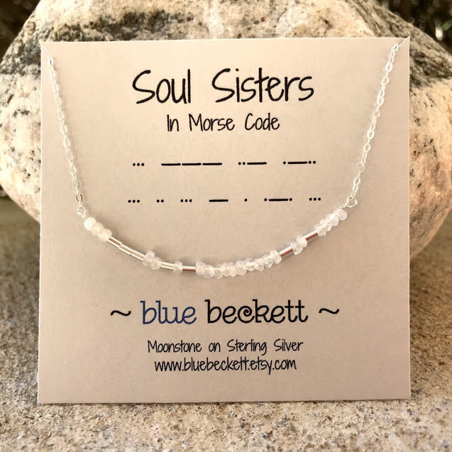Soul sister in morse code deals