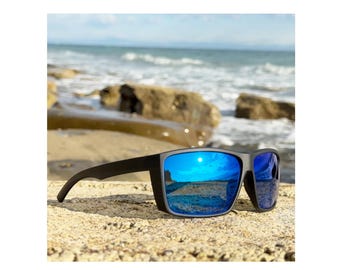 E3 Optics Serie E1 - Gafas de sol deportivas polarizadas para pesca, navegación y actividades al aire libre