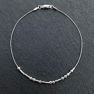 Sterling Silver Morse Code Custom Bracelet / Personalize with Choice of Word(s)