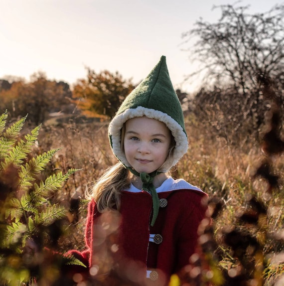 Adult Gnome Hat Kids Pixie Hat Pixie 