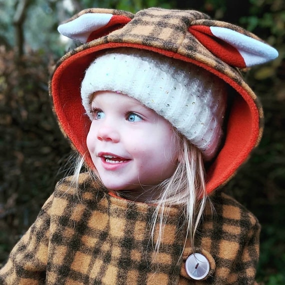 Kids fox jacket outlet