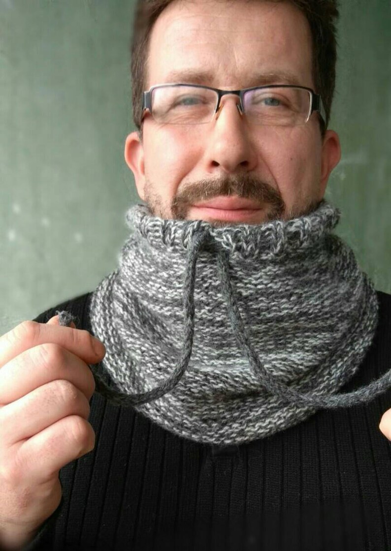 high neck warmer for men