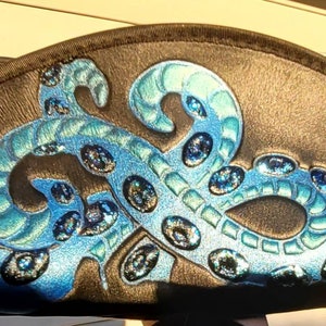 Kraken Octopus Trihorn Pirate Hat Custom Colored Adjustable