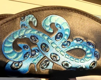 Kraken Octopus Trihorn Chapéu Pirata Personalizado Colorido Ajustável