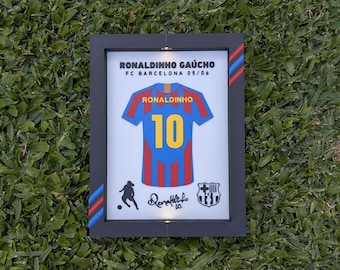 CUTGEEEK Iconic Jerseys #02: Ronaldinho R10
