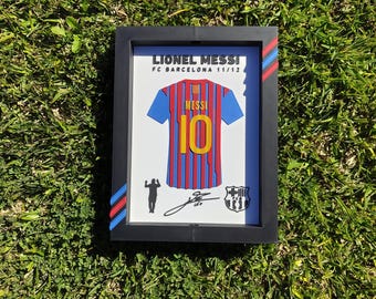 CUTGEEEK Iconic Jerseys #04: L. Messi Barcelona 11/12