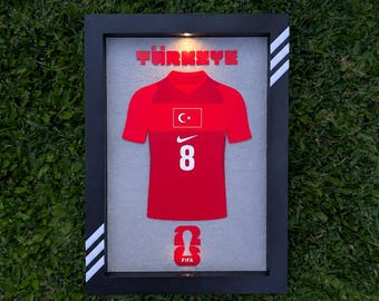 World Cup '26 Jerseys: TURKEY