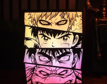 CUTGEEK Manga Panels #03