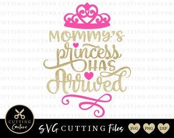 Download Princess Arrived Svg Etsy