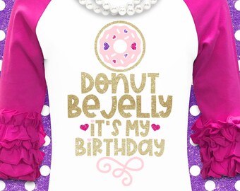 Download Donut Birthday Svg Etsy