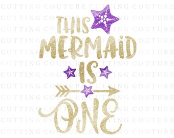 Free Free 321 Mermaid 1St Birthday Svg Free SVG PNG EPS DXF File