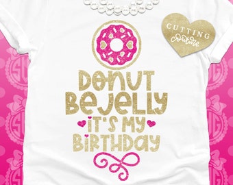 Download Donut Birthday Svg Etsy