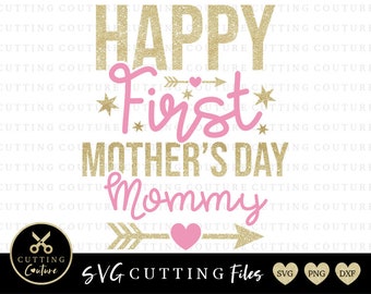 happy first mothers day mommy