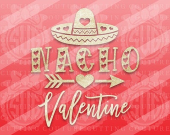 Download Nacho Valentine Svg Etsy