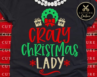 crazy christmas shirt