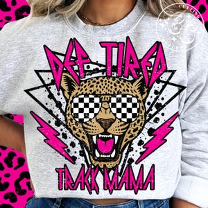 Def Fated Track Mama Png, Track Mama Sublimation, Track Mom Png, Track Mama Shirt, Track Race Day Png, Track Mom Shirt, Track rose Png #185