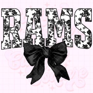 Rams Png, Black Toile Png, Rams Sublimation, Game Day Png, Rams Shirt Png, DTF, DTG, Rams Mascot Png, Black Rams Png #30