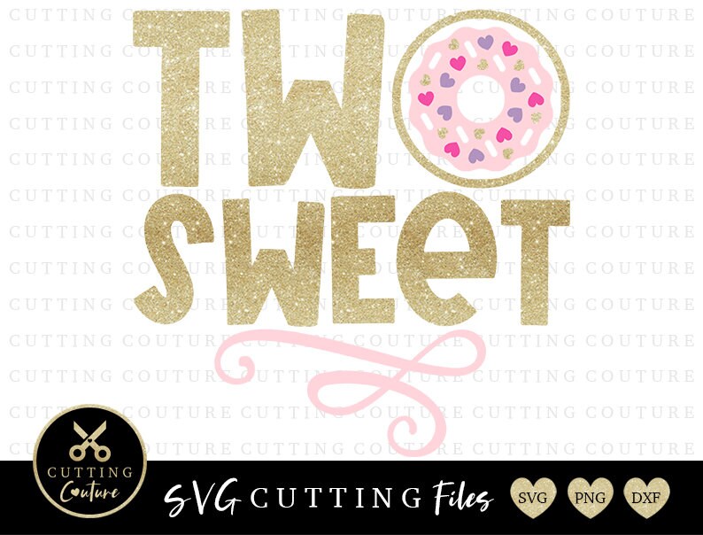 Free Free Two Sweet Donut Svg 552 SVG PNG EPS DXF File