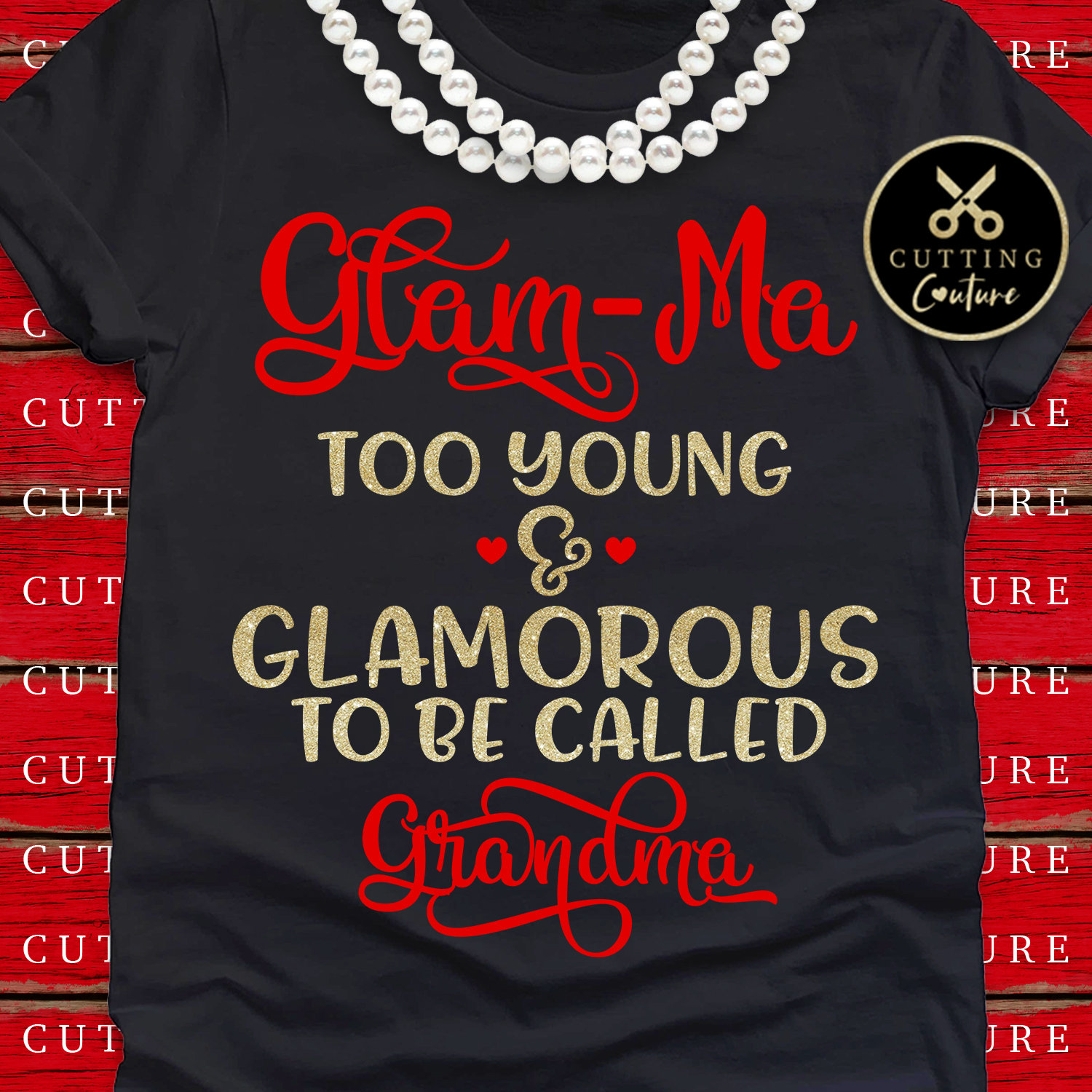 Download Grandma Svg Glam-Ma Svg Glamma Svg Mother's Day Svg | Etsy