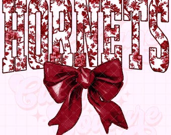 Hornets Png, Maroon Toile Png, Hornets Sublimation, Game Day Png, Hornets Shirt Png, DTF, DTG, Hornets Mascot Png, Maroon Hornets Png #31