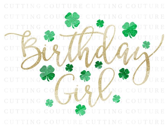 St Patricks Birthday Svg St Patrick S Svg St Patricks Svg Etsy