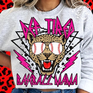 Baseball Mama Png, Design par sublimation Baseball Mama, Baseball Mama rose Png, Baseball Mama Shirt Png, Baseball Game Day Png #175